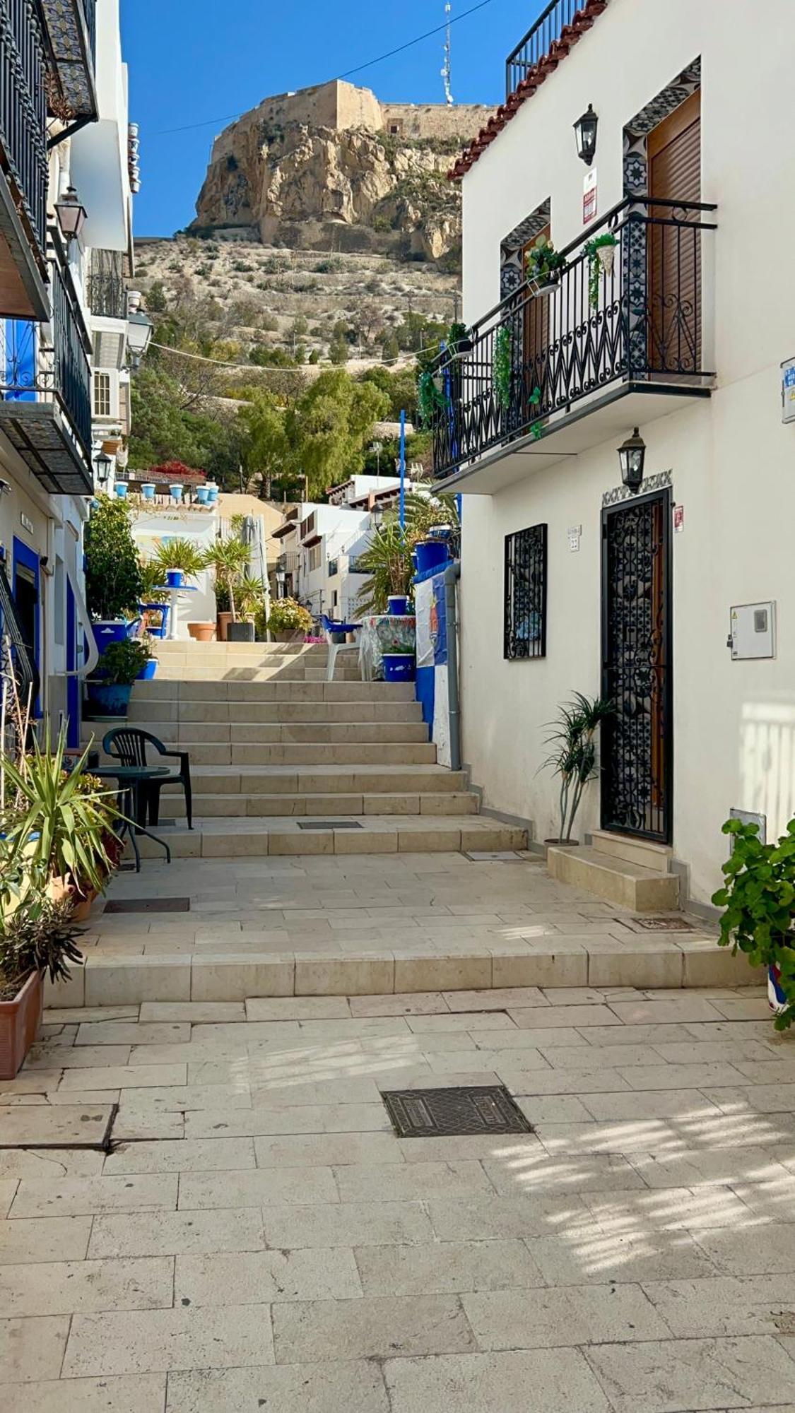 Charming House In The Historic Old Town Alicante Exterior foto